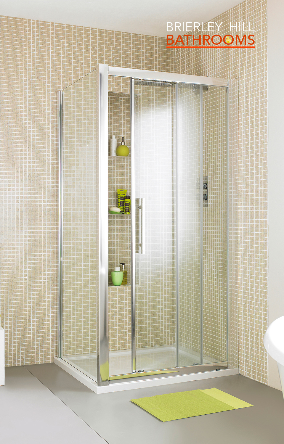showers